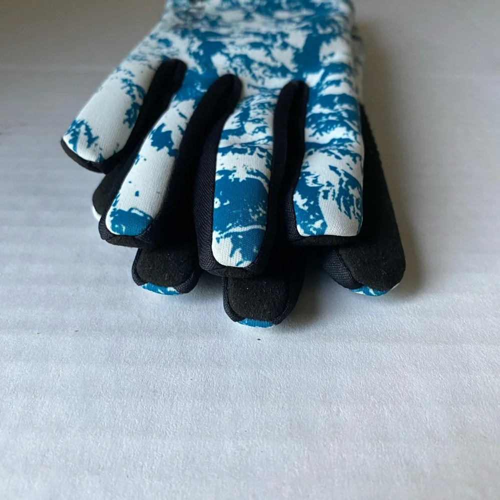 Burton Kids’ Touch N Go Liner Blue Blotto Trees Size Medium New